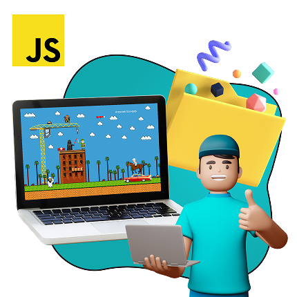 Программирование на JavaScript 
Учимся создавать игры